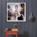 5D DIY Diamond Painting Kits Full Square Drill Queen of England Mosaic Picture