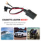 #A DC 12-24V Car Cigarette Lighter Charger Cable Female Socket Plug Connector Au