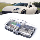 RV Van Audio Fuse Box LED Audio Battery Distribution Plastic Cover ANL Fuse Box