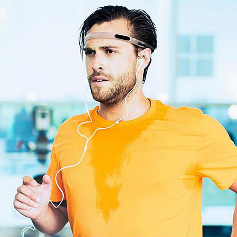 Guiding Sweat Headband Silicone Yoga Hair Band Hair Bands for Fitness Essenti