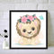 5D DIY Diamond Painting Kits Full Round Drill Cartoon Little Lion Mosaic