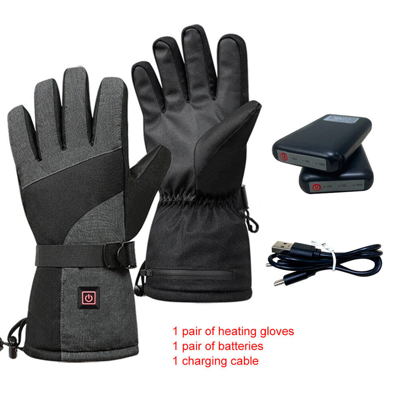 Electric Heating Glove Warm Winter Gloves for Cycling Motorcycle for Ski Outdoor