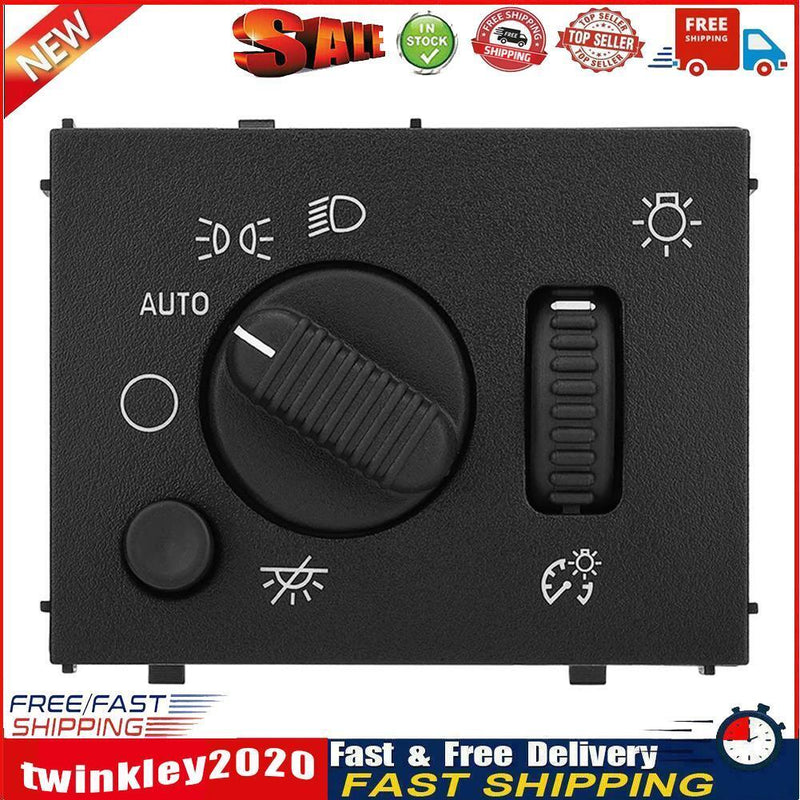 Headlight Switch for Cadillac/GMC/Hummer 19381535 15194803 Headlamp Switch Newly