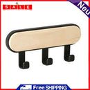 Wooden Wall Hanger Hook Key Holder Kitchen Accessories Organizer Storage Racks