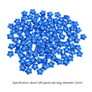 100pcs Pentacle Wax Seal Tablet Granule in Bulk Documents Stamp Sealing(5) Newly
