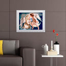 5D DIY Full Drill Diamond Painting Angel Embroidery Mosaic Craft Home Decor Kit