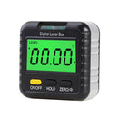 Magnetic Digital Inclinometer Angle Finder Protractor (w/Spirit Bubble) Newly