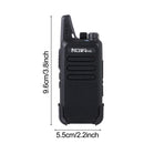 Handy 2W UHF for Hunting Walkie Talkie Long Range Radio Two Way