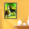 DIY Digital Oil Painting Dog and Baseball No Frame Picture By Number Home Craft