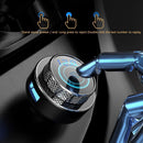 Bluetooth 5.0 Radio MP3 Player 2 USB Fast Charger Adapter Car FM Transmitter