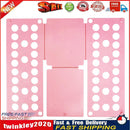 Laundry Folding Board Kids Adjustable Clothes Holder Organzier (Pink) Newly