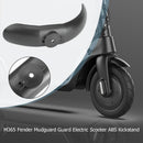 M365 Fender Mudguard Guard Electric Scooter Kickstand (Front Fender Black)
