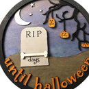 Creative Advent Calendar DIY Safety Festive Atmosphere for Halloween Party