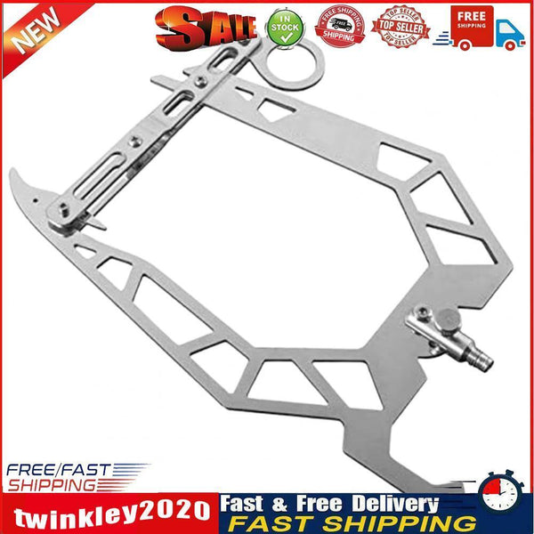 Multi-Purpose Mooring Rope Boat Dock Hook Long-distance Threader (B Hook) Newly