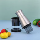 Slicer Dicer Food Chopper Handheld Slicer Peeler Tools Crusher Garlic Press