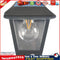 Retro Solar Light Outdoor Motion Sensor Street Garden Wall Lamp (Square) Newly