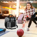 Polyester Portable Bowling Bag with Shoulder Strap Handle Sports Accessories