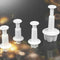 4 pcs*Plum Flower Icing Fondant Cake Sugarcraft Decorating Plunger J5P0 J0H2