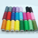 24 Different Colors 200 Yard Polyester Embroidery Sewing Machine Threads