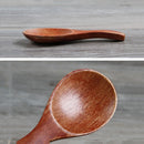 Condiment Scoop Flatware Salt Wood Spoons Small Mini Coffee Tea Sugar Spoon