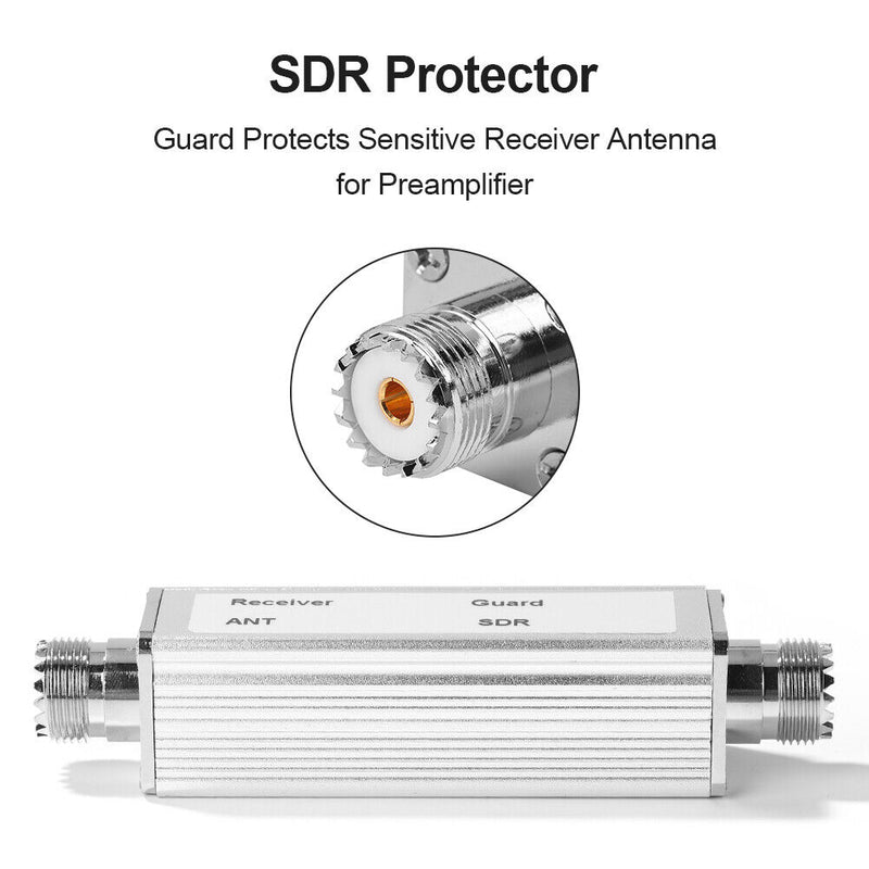 SDR Protector Guard for Preamplifier High-level RF Sensitive Radio Receiver