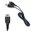 Black USB Charging  Advance Line for SP GBA GameBoy Nintendo DS  NDS