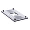 Motherboard CPU Cooler Bracket Holder Metal Back Plate for AMD AM4 Socket Newly