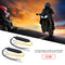 2pcs Cement Resistance Motorcycle Indicator Turn Signal Light Resistance Decoder