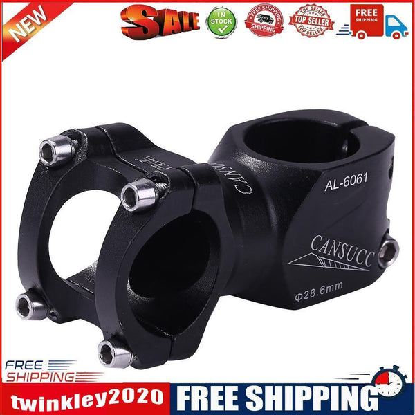 CANSUCC Bicycle Aluminum Alloy Handlebar Stem MTB Bike Riser Cycling Parts