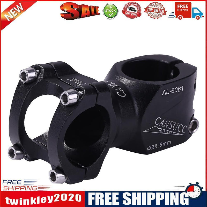 CANSUCC Bicycle Aluminum Alloy Handlebar Stem MTB Bike Riser Cycling Parts