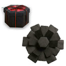 DIY Surprise Explosion Box Creative Hexagon Anniversary Photo D4D7 Album L hot.