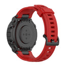 Silicone Watch Strap Band for Huami Amazfit T-Rex Pro/Amazfit T-Rex (Red) Newly