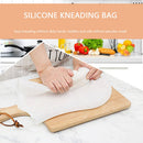 Silicone Kneading Dough Bag Flour Mixer Bags Kitchen Tools with Tie (S)