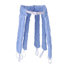 Heatless Spiral Curlers Sleeping Headband Hair Curler Hair Styling (Blue) Newly