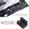 2pcs USB 3.0 20 Pin Male to Female Adapter Up Angled for Mainboard (B)
