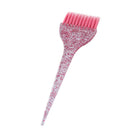 Hair Dye Brush Hair Coloring Applicator Comb Hair Styling Salon Tool (Pink)