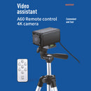 A60 11MP HD USB Computer Camera 4K Remote Control Auto Focus Conference Webcam