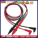 80cm 1 Pair Universal 10A Probe Test Leads for Multimeter Meter