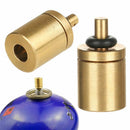 Stove Cylinder Valve Gas Refill Adapter Cooking Range Converter Tank Canister