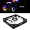 PWM ARGB 4PIN Desktop Computer Chassis Cooling Fan Radiator CPU/GPU Cooler Fan