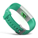 Watchband Replacement Accessory for ID115Plus HR Smart Watch(Green) Newly