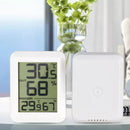 Digital Wireless Hygrometer Indoor Outdoor Thermometer Humidity Monitor~