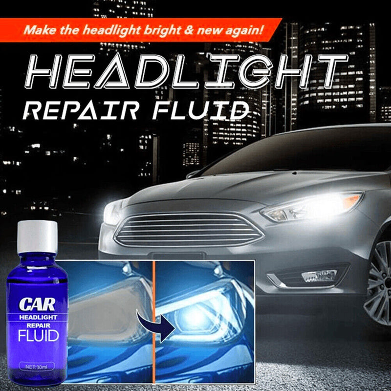 10ml 30ml 50ml Car Headlight Repair Fluid Lens Restoration Refurbishment Liqu