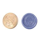 Alphabet Letters Copper Stamps Invitation Craft Gifts Wax Sealing Stamp Head