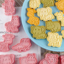 Cake Tools Forest Animal Cookie Cutter Set Christmas Mould Cutters Biscuit S7F9