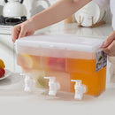 Cold Kettle Refrigerator with Faucet Lemonade Bottle Pot Cool Beverage Dispenser