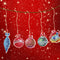 Double-side 5D Diamond Painting DIY Hanging Christmas Trees Pendant (GP010)