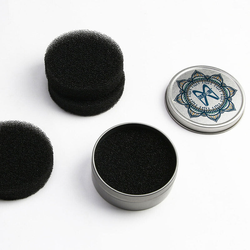 Makeup Powder Brush Cleaner Color Cosmetic Washing Clean Sponge Remover Newly