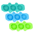 Craft Bottle Pastry Tools Flowerpot Silicone Mold Cement Pot Mould Manual Clay