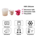 Easter Rabbit Silicone Mold DIY Aromatherapy Candle Animal Ornament Home Deco